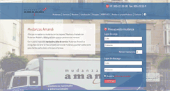 Desktop Screenshot of mudanzasoviedo.info